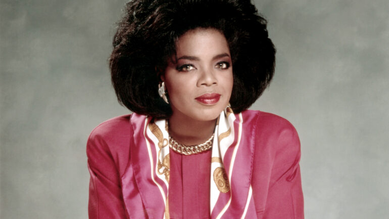 Oprah Winfrey, ca. 1980s