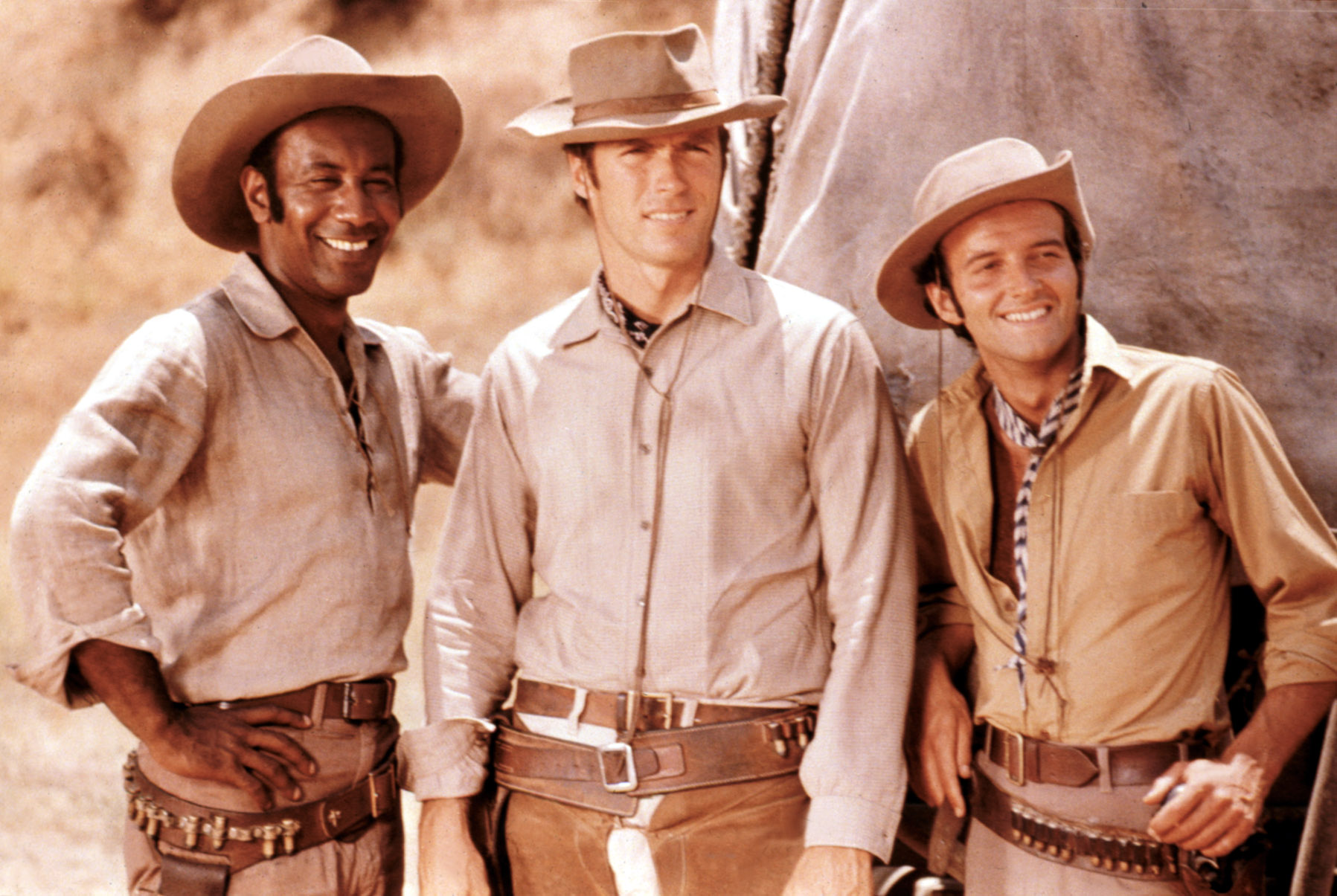 RAWHIDE, Raymond St. Jacques, Clint Eastwood, David Watson, 1959-1966