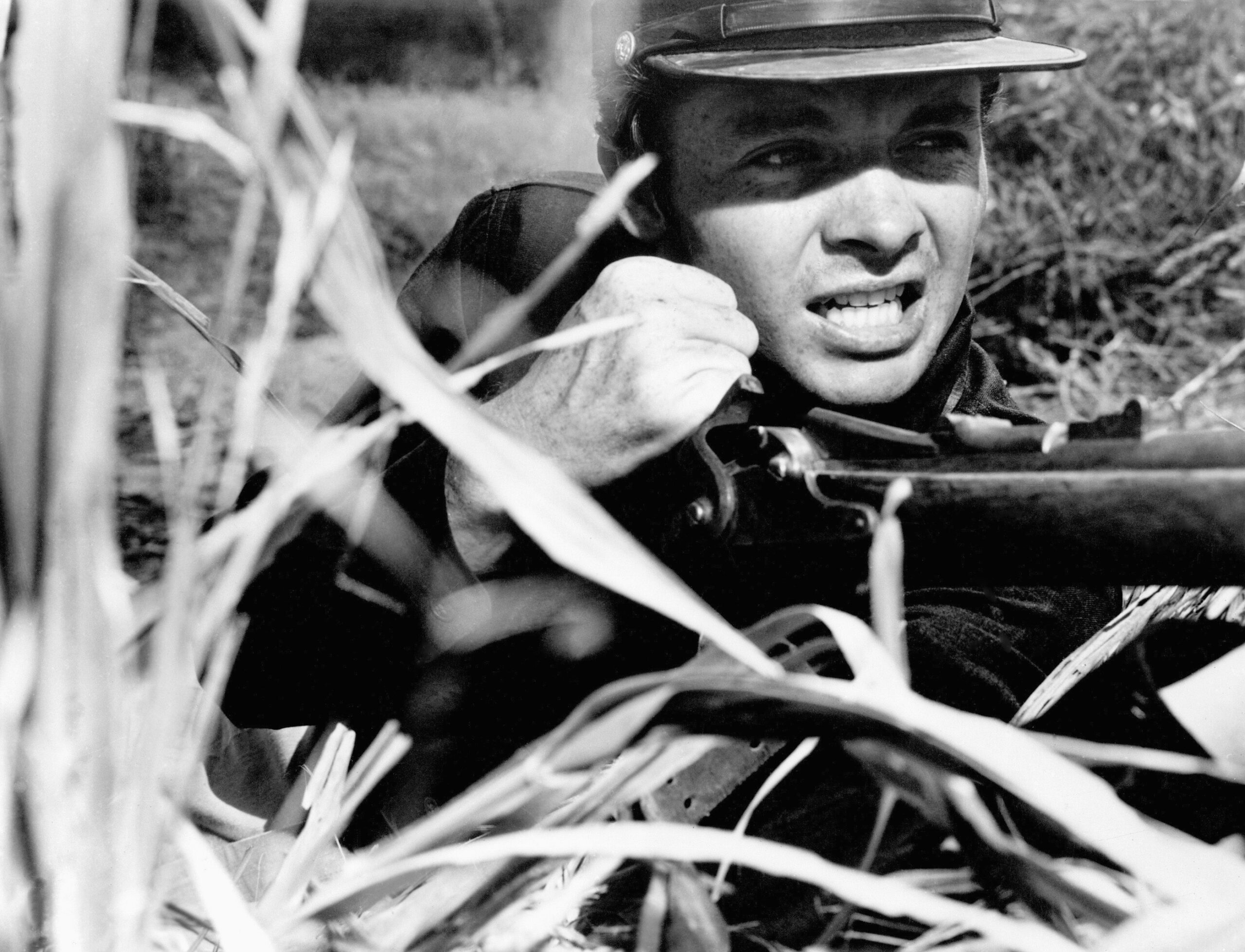 THE RED BADGE OF COURAGE, Audie Murphy, 1951