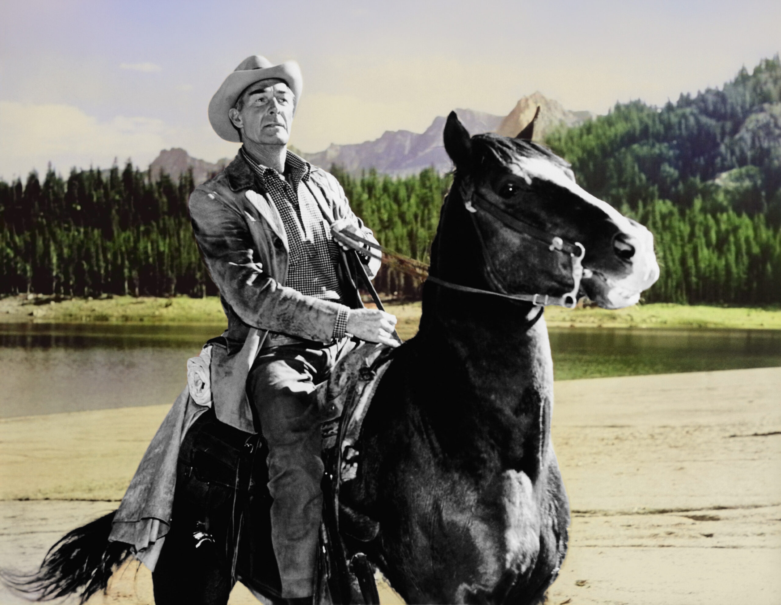 RIDE THE HIGH COUNTRY, Randolph Scott, 1962