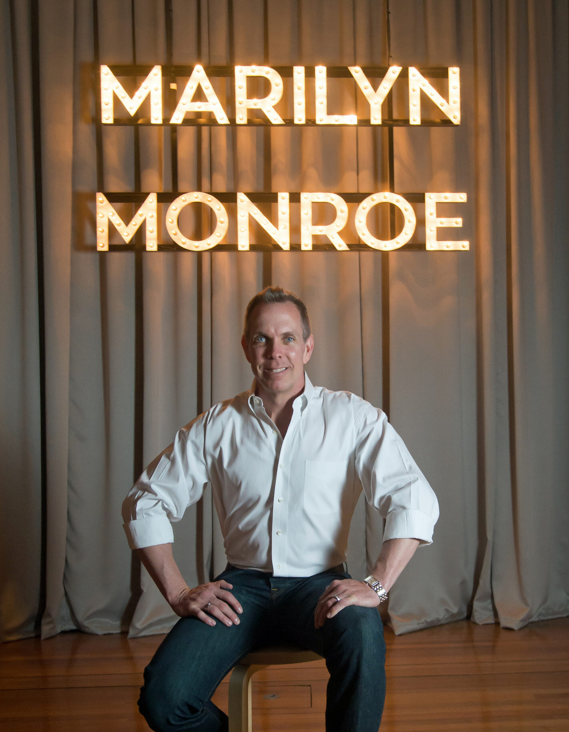 Scott Fortner Marilyn Monore Collector