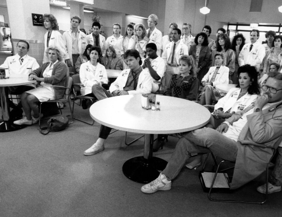 ST. ELSEWHERE, Ed Begley, Jr., Season 6, May 25, 1988. Ep. 'The Last One'. 1982-1988