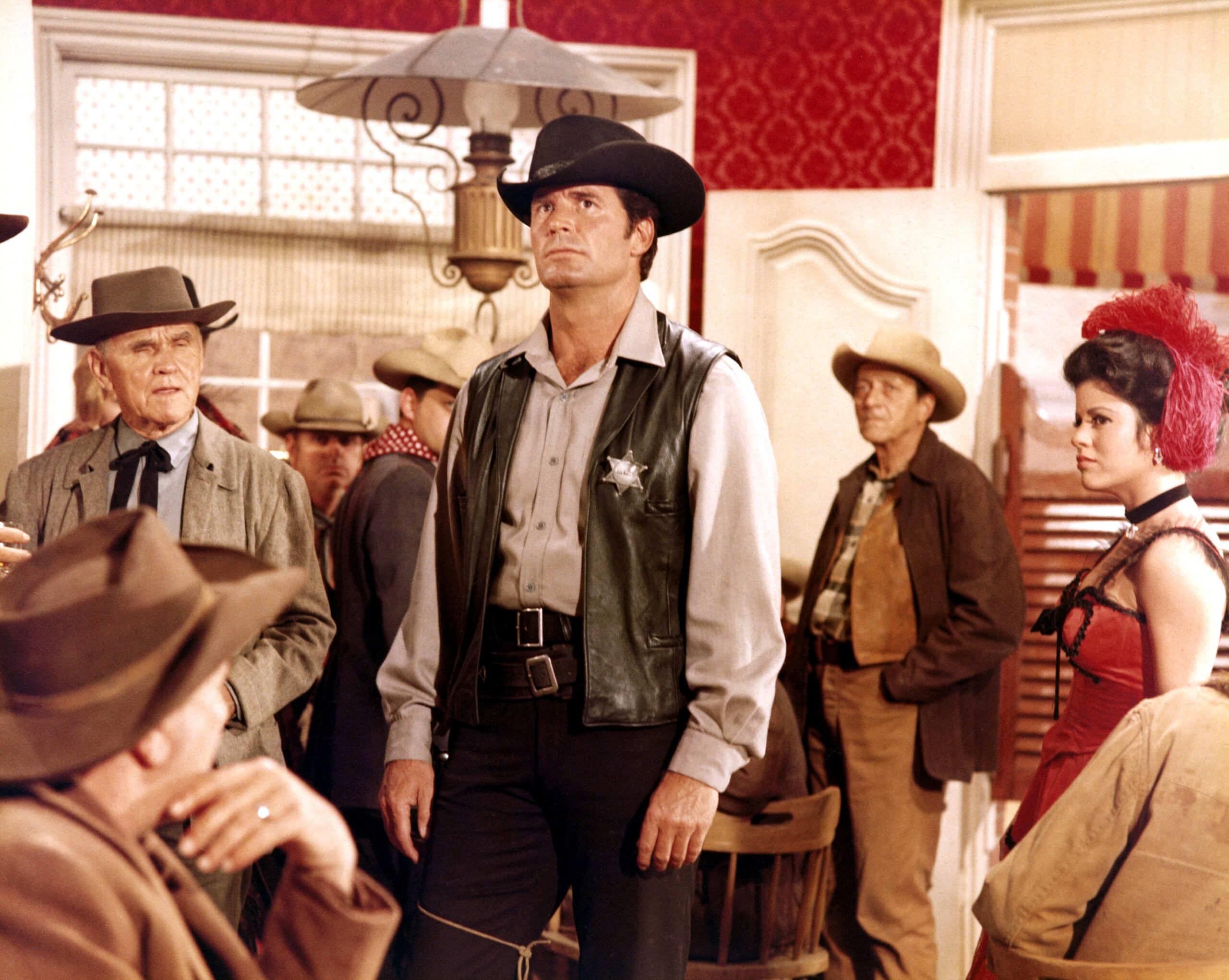 SUPPORT YOUR LOCAL SHERIFF, James Garner, 1969