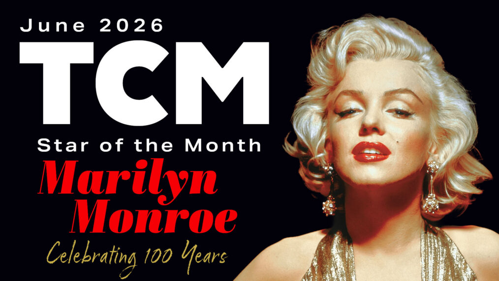 TCM June 2026 Star of the Month Marilyn Monroe