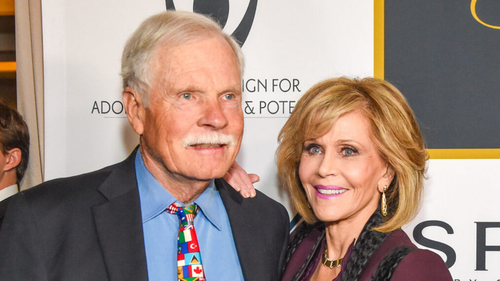 Ted Turner and Jane Fonda attend GCAPP 