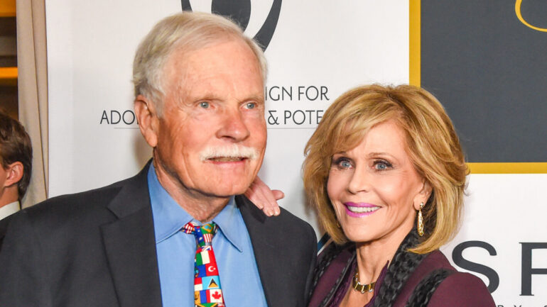 Ted Turner and Jane Fonda attend GCAPP 