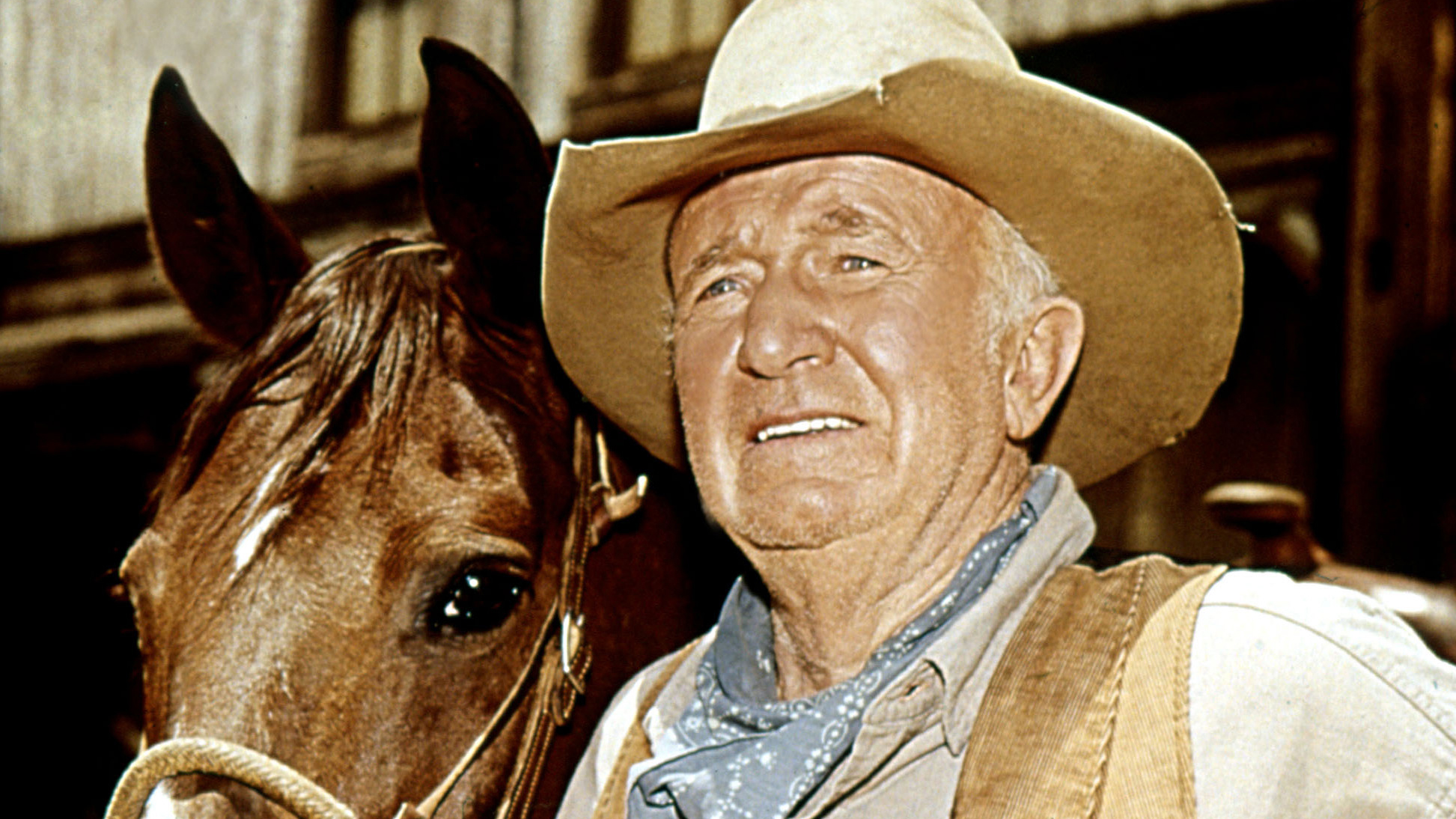 THE GUNS OF WILL SONNETT, Walter Brennan, 1967-1969.
