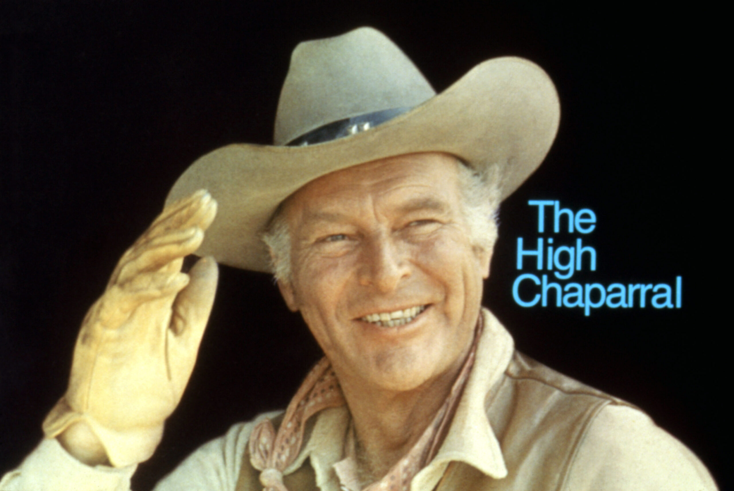 THE HIGH CHAPARRAL, Leif Erikson, 1967-71