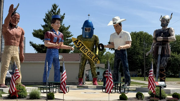 American Giants Museum in Atlanta, Illinois