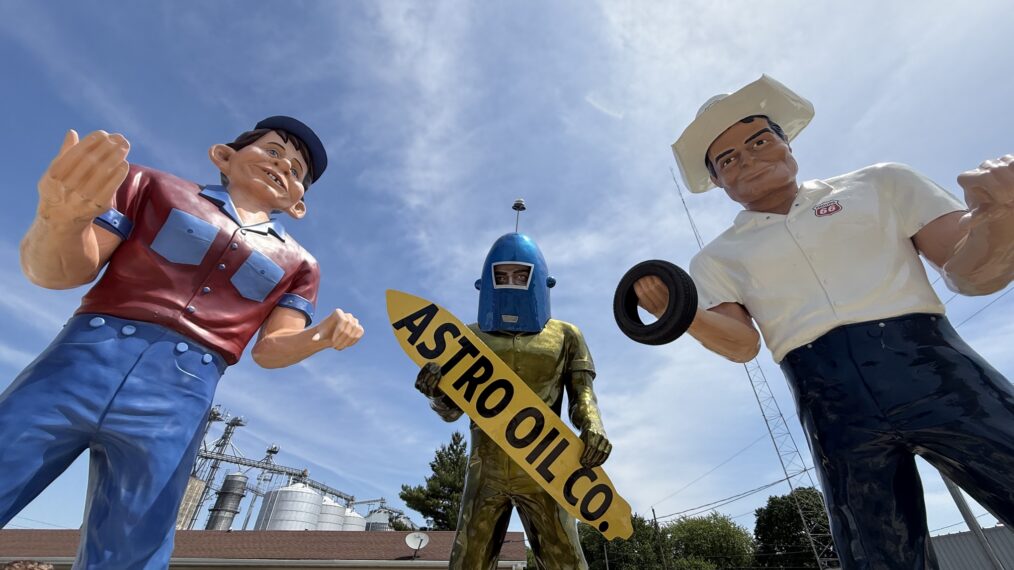 American Giants Museum in Atlanta, Illinois