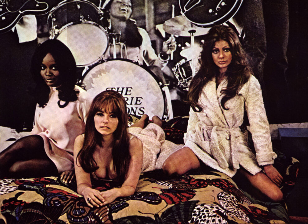 BEYOND THE VALLEY OF THE DOLLS, Marcia McBroom, Dolly Read, Cynthia Myers, 1970