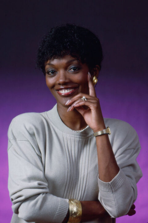 Los Angeles, CA - 1989: Candy Ann Brown promotional photo for the ABC tv series 'Men'