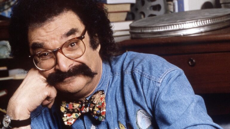 THE TODAY SHOW, Gene Shalit, ca. 1990s. ©NBC / courtesy Everett Collection