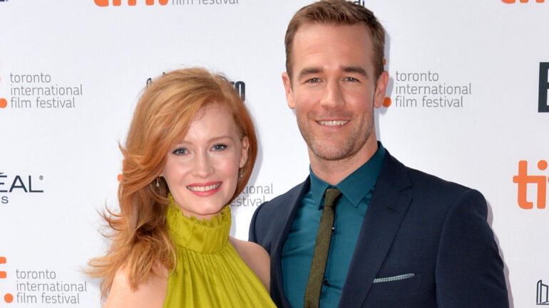 James Van Der Beek and Kimberly Van Der Beek