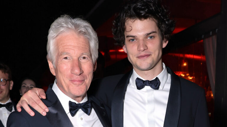 Richard Gere and Homer Gere