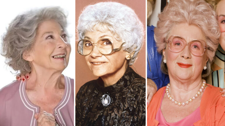Sophias around the world: Spain, America, Netherlands Golden Girls