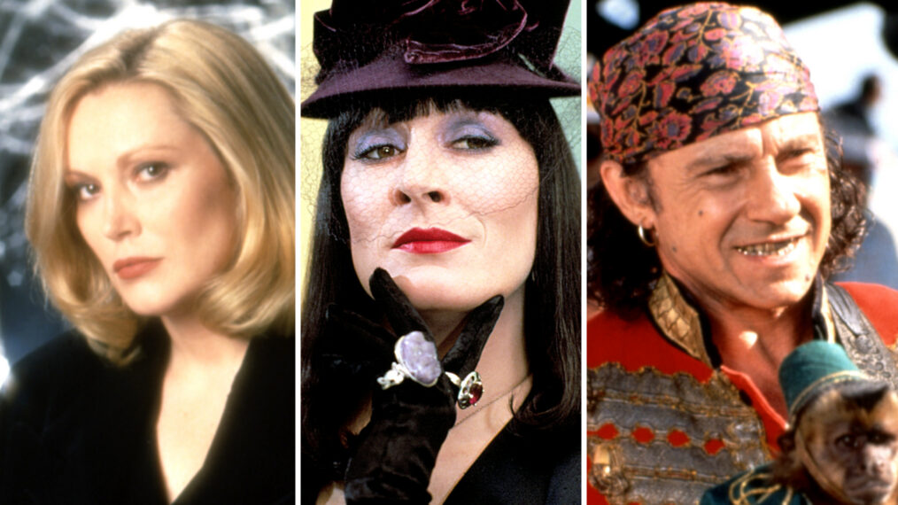 Cathy Moriarty, Anjelica Huston, Harvey Kietel