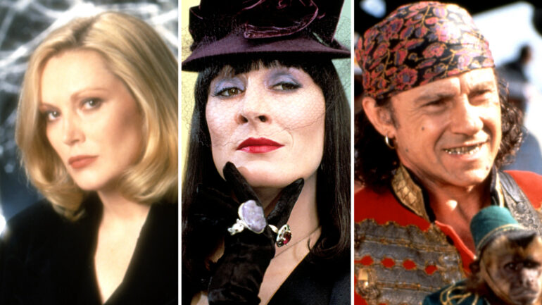 Cathy Moriarty, Anjelica Huston, Harvey Kietel