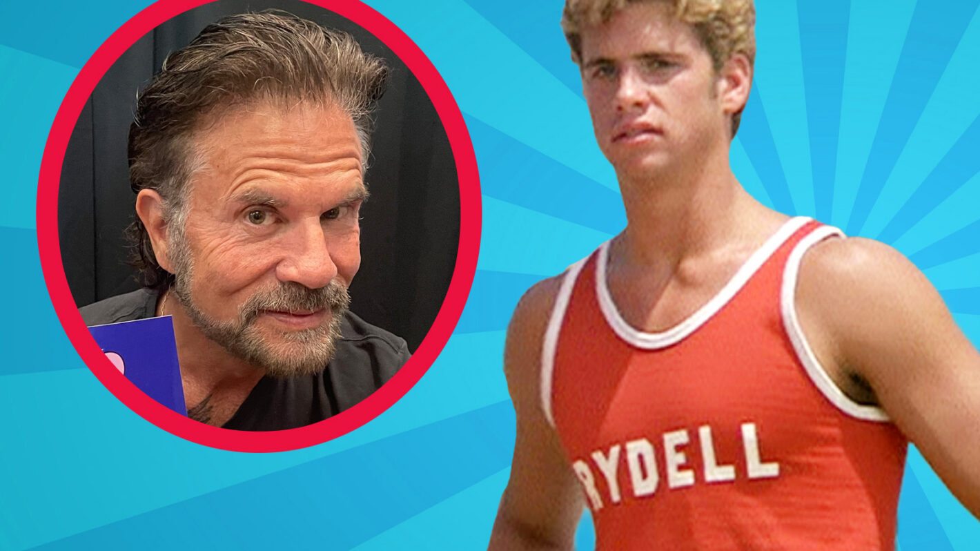How Lorenzo Lamas Stole His Role in ‘Grease’ From a U.S. President’s Son