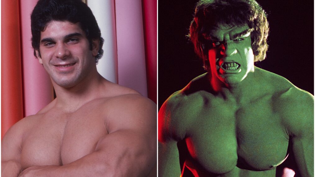 Lou Ferrigno, The Hulk