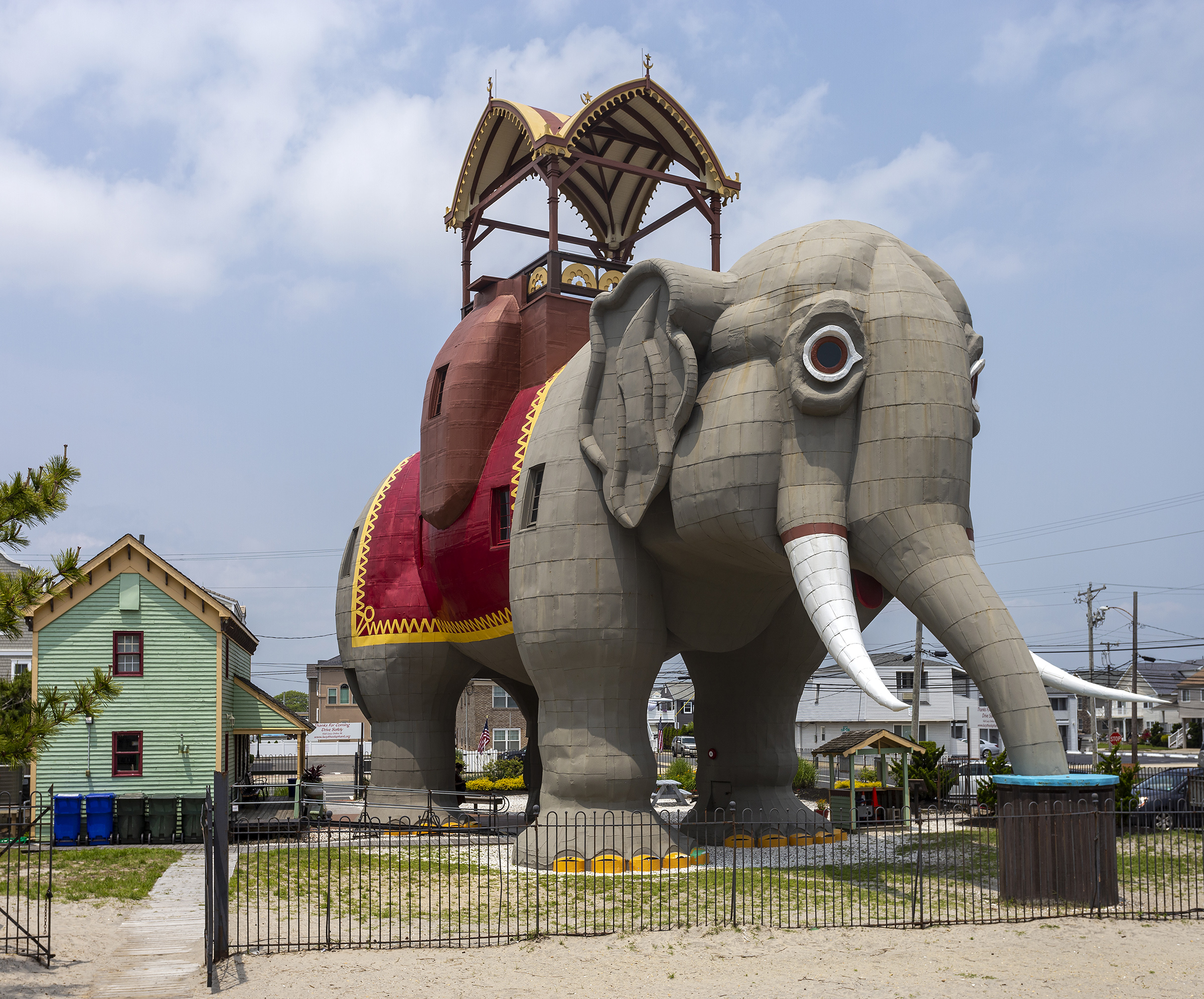 Lucy the Elephant tourist attraction, Margate, New Jersey, USA