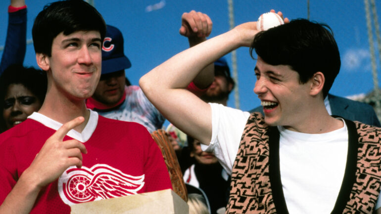 FERRIS BUELLER'S DAY OFF, Alan Ruck, Matthew Broderick