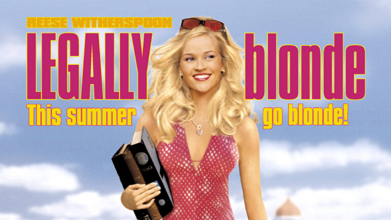 LEGALLY BLONDE, Reese Witherspoon