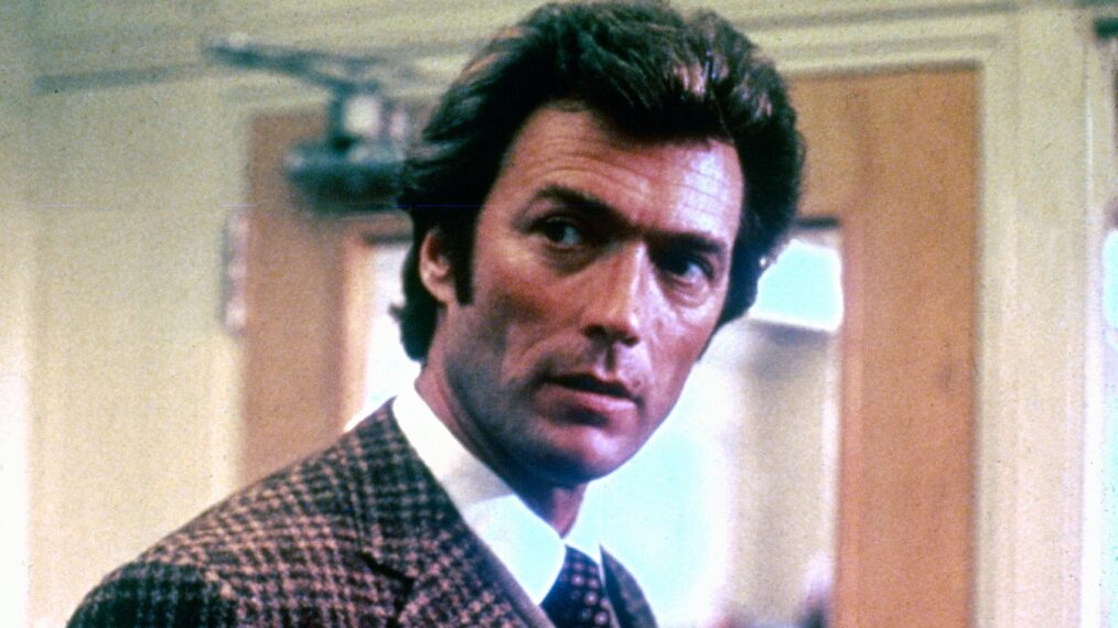 DIRTY HARRY, Clint Eastwood