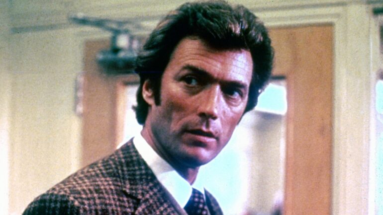 DIRTY HARRY, Clint Eastwood