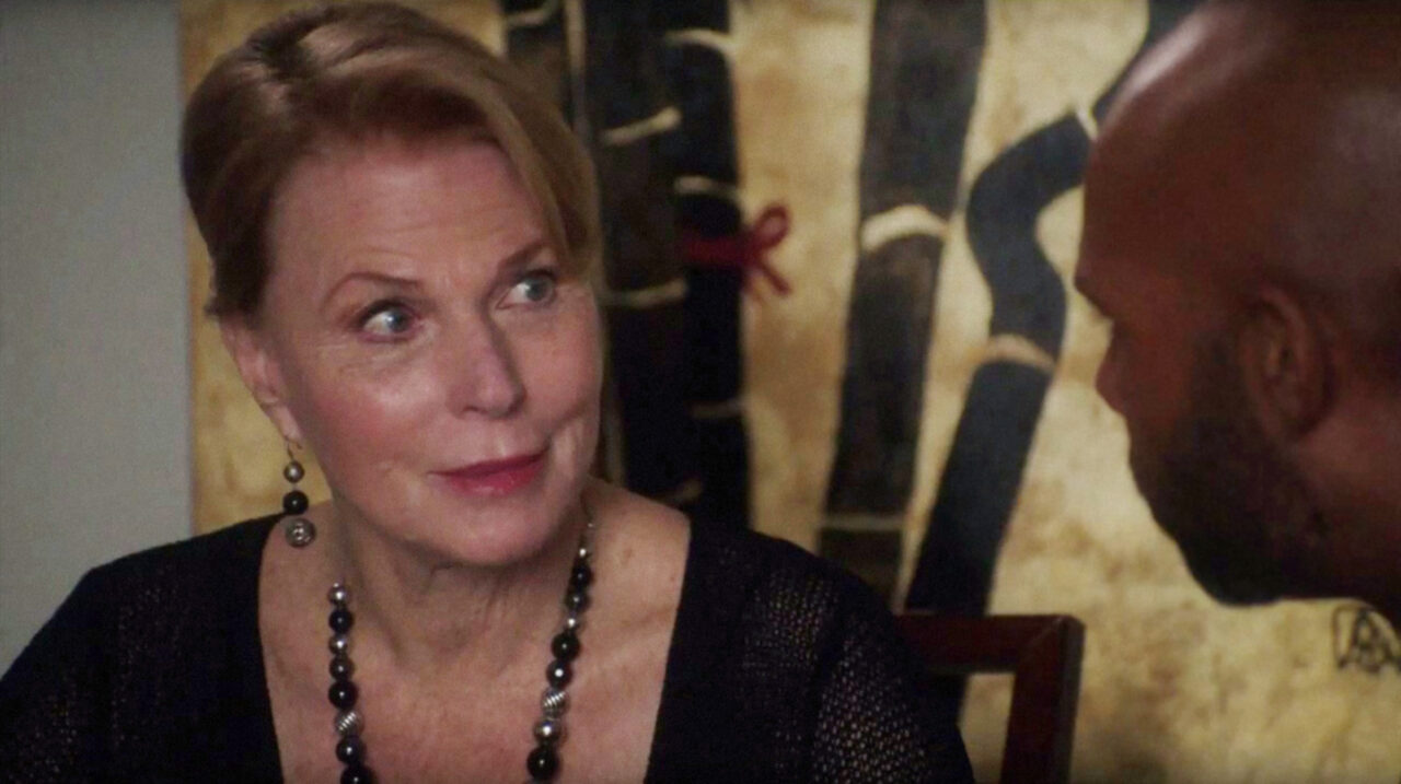 SILVER SKIES, from left, Mariette Hartley, Todd Williams, 2016
