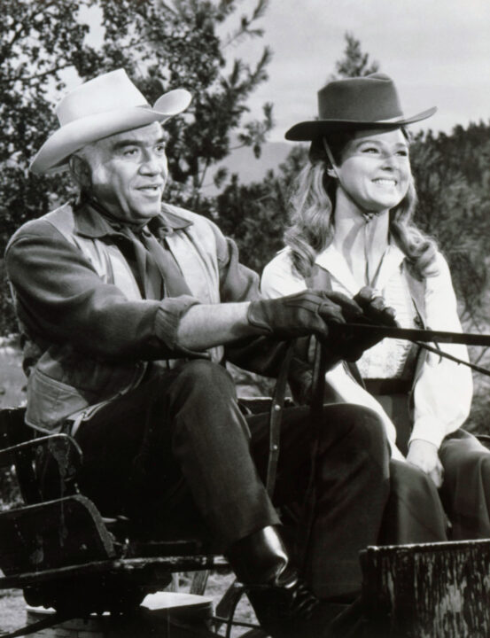 BONANZA, Lorne Greene, Mariette Hartley, 'Is There Any Man Here?', (Season 11, aired February 8, 1970), 1959-73