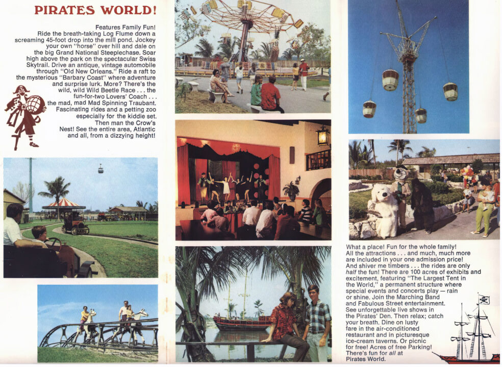 Pirates World flyer