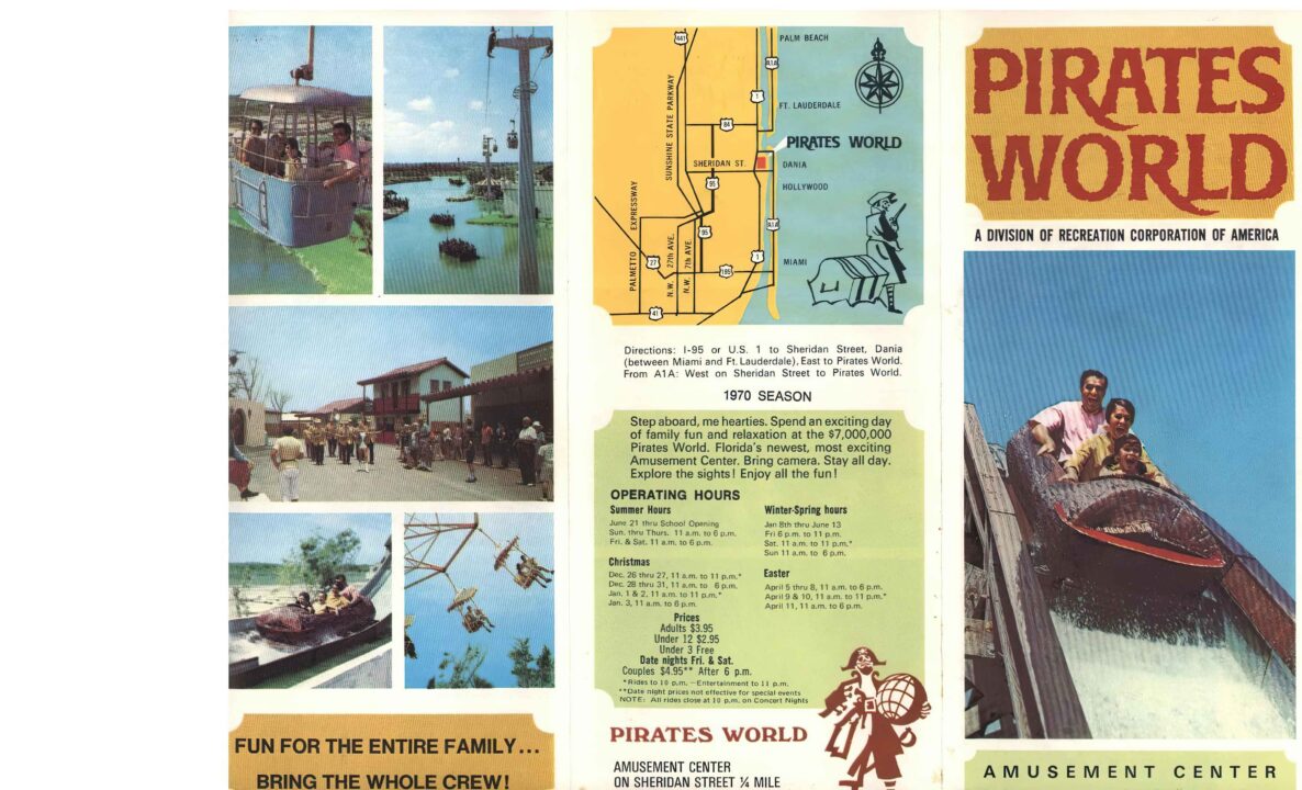 Pirates World flyer