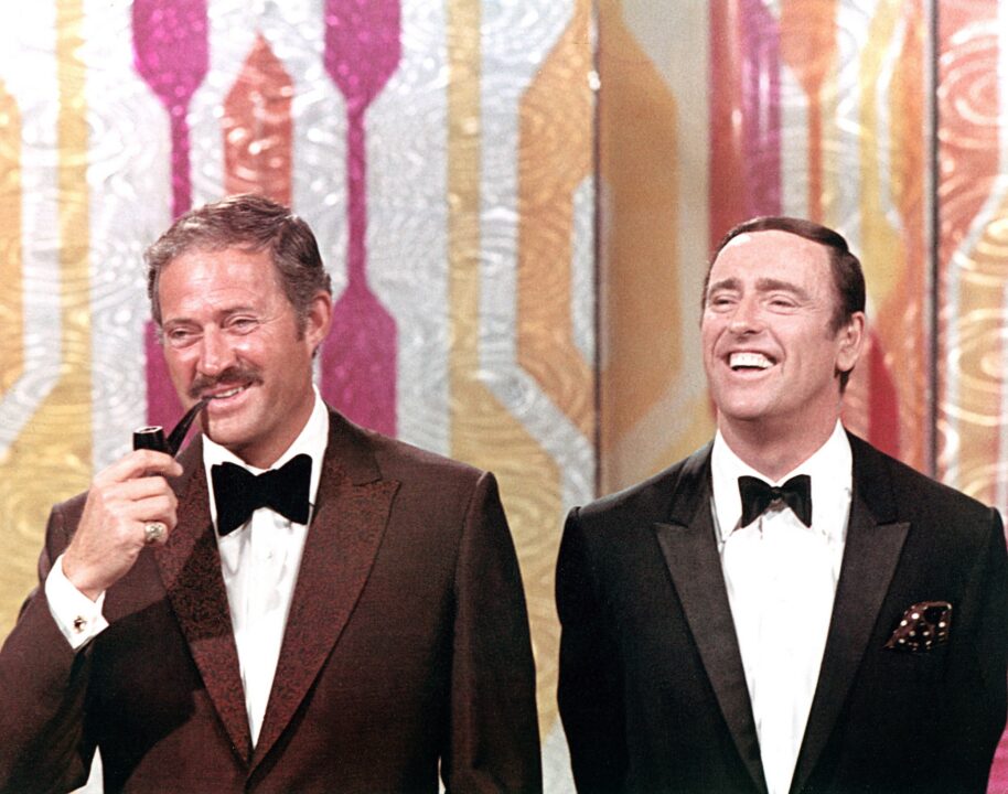ROWAN AND MARTIN'S LAUGH-IN, Dan Rowan, Dick Martin, 1968-73