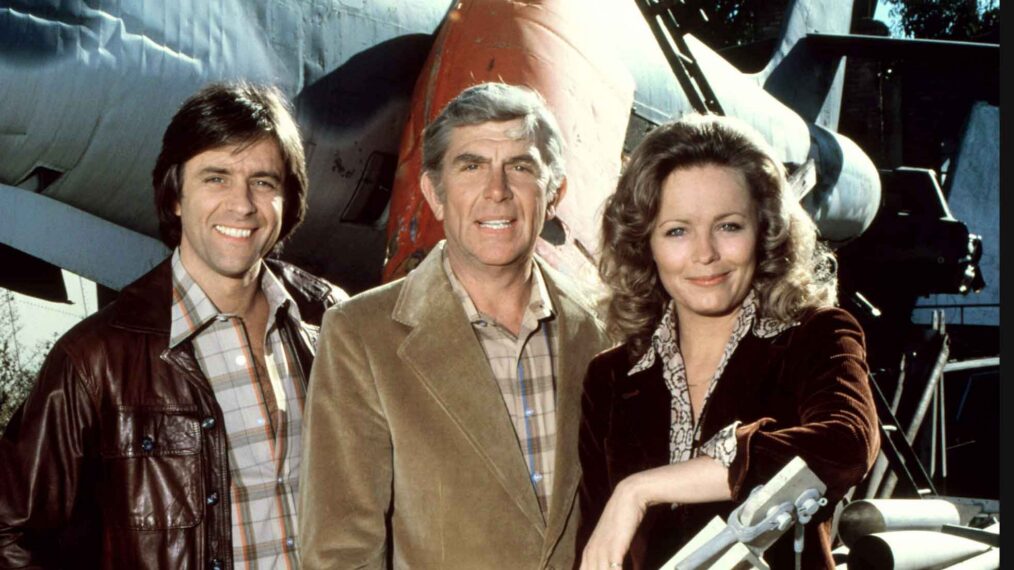 Salvage 1, Joel Higgins, Andy Griffith, Trish Stewart, 1979, ©ABC/Courtesy: Everett Collection