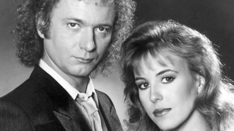 GENERAL HOSPITAL, Genie Francis and Anthony Geary