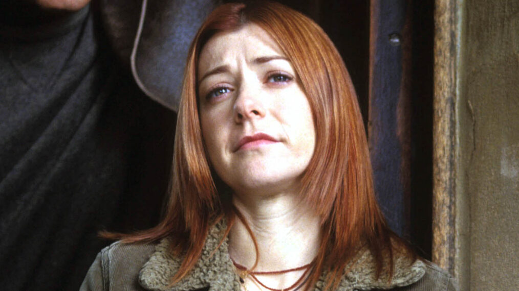 BUFFY THE VAMPIRE SLAYER, Alyson Hannigan, Anthony Head