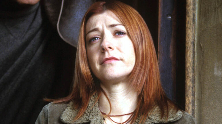 BUFFY THE VAMPIRE SLAYER, Alyson Hannigan, Anthony Head