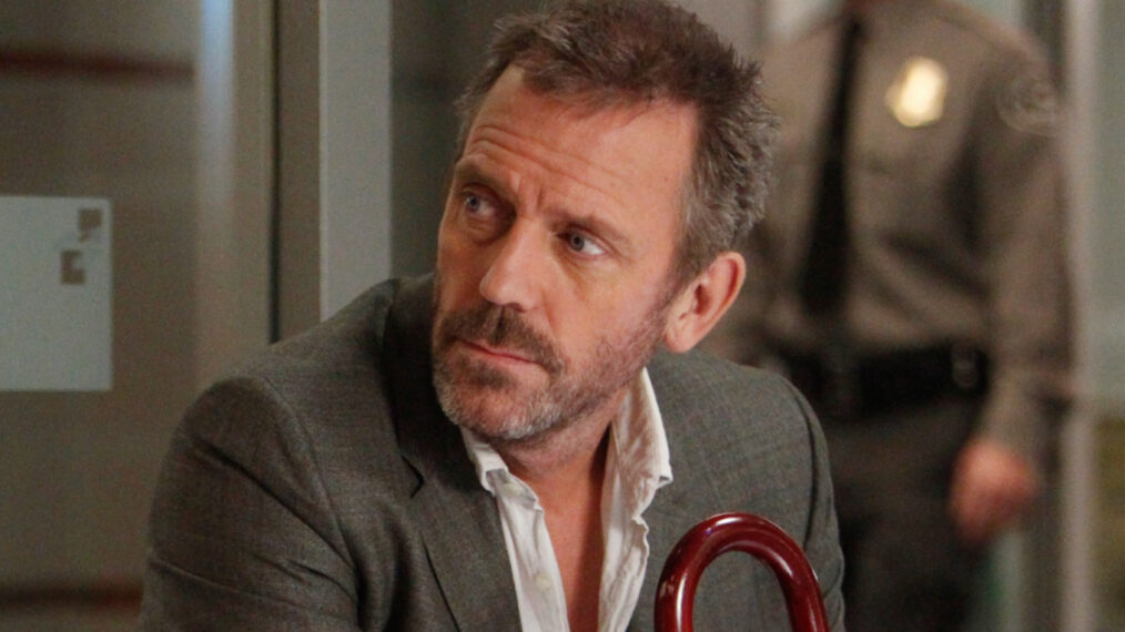 HOUSE, Hugh Laurie