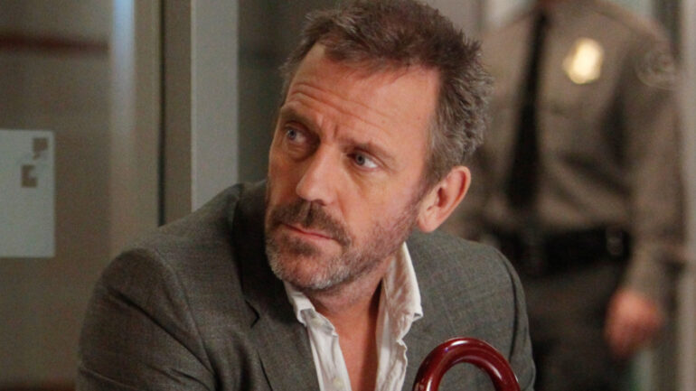 HOUSE, Hugh Laurie