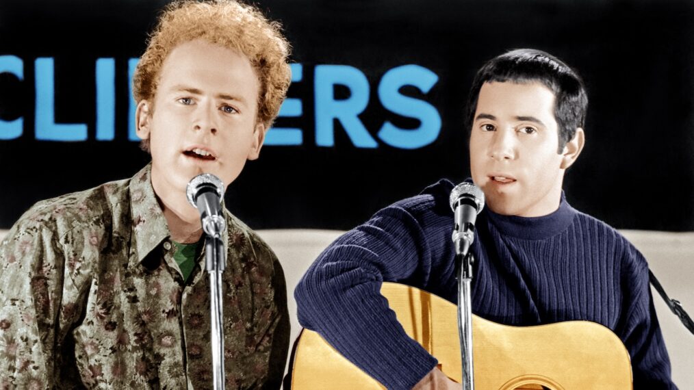 Paul Simon and Art Garfunkel