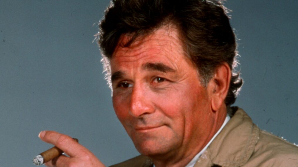 Peter Falk, Columbo