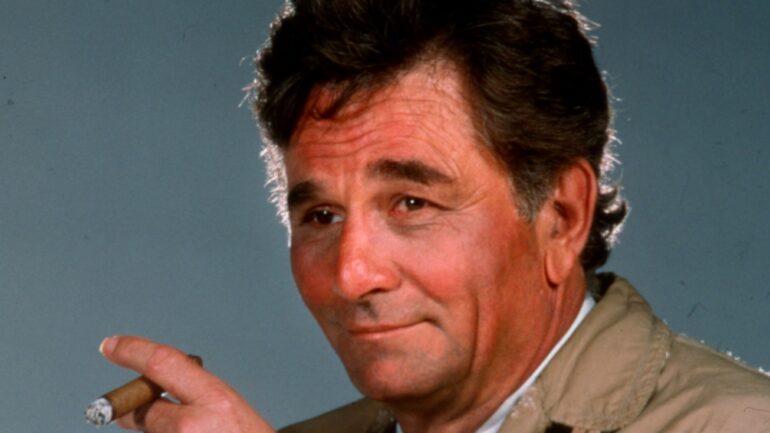 Peter Falk, Columbo