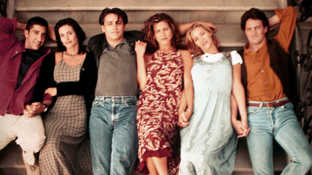 'Friends' cast