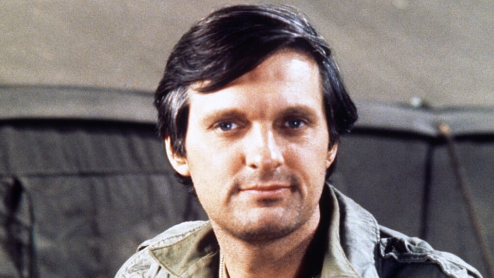 Alan Alda in M*A*S*H*