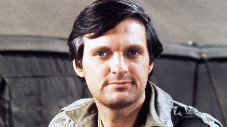 Alan Alda in M*A*S*H*
