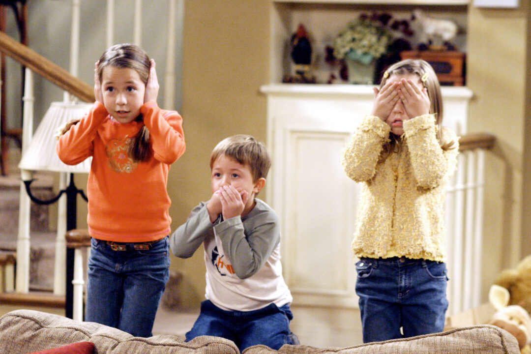 ACCORDING TO JIM, Taylor Atelian, Conner Rayburn, Billi Bruno, 'Father-Daughter Dance', (Season 4, e