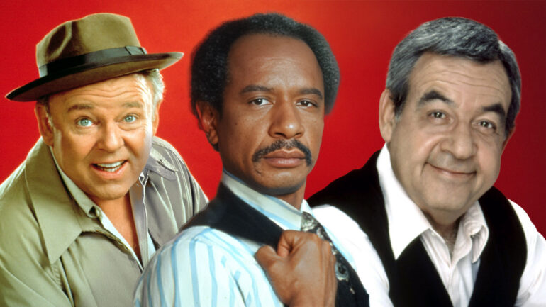 Best TV Dads 1970s collage