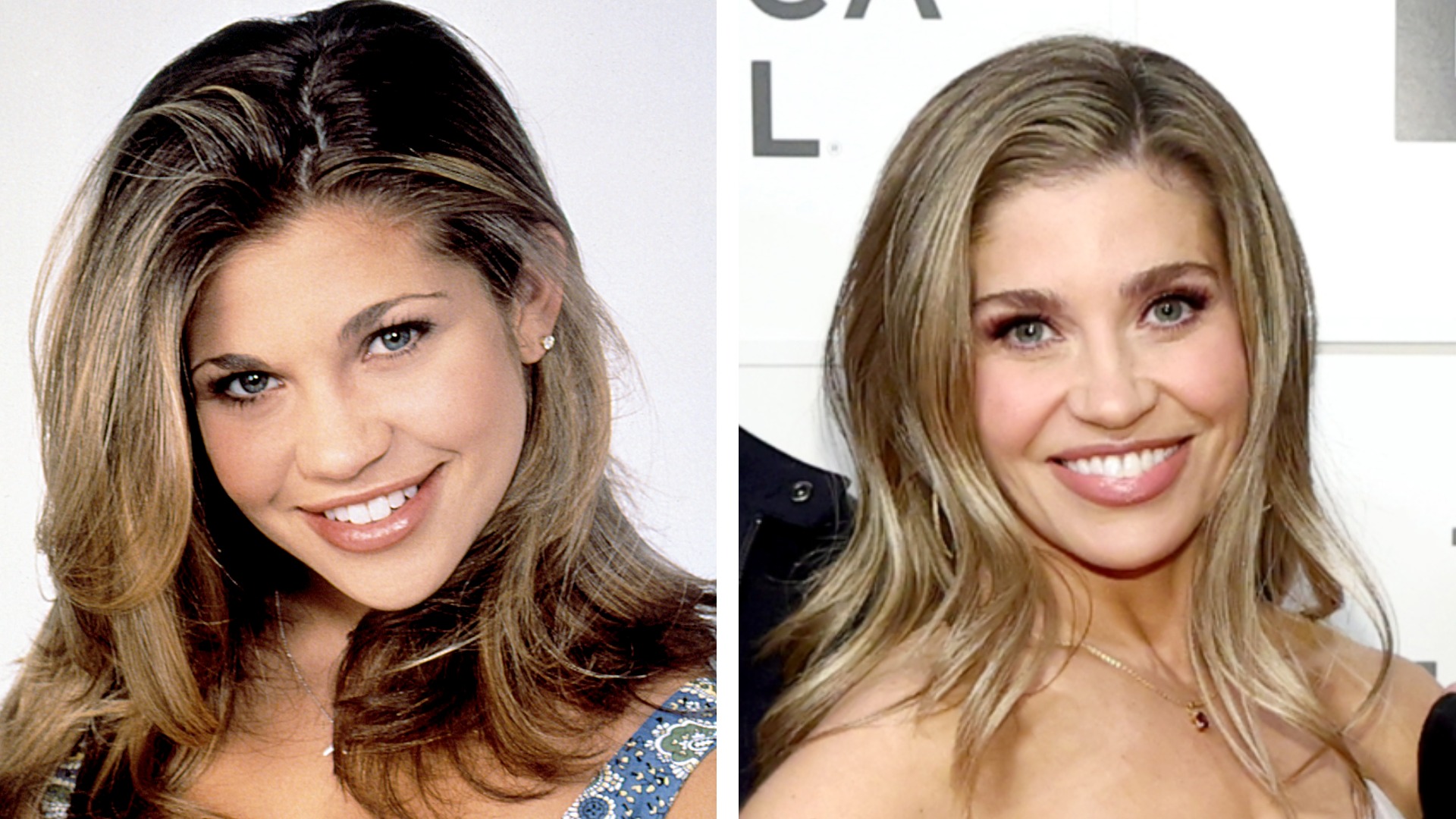 Boy Meets World star Danielle Fishel now and then