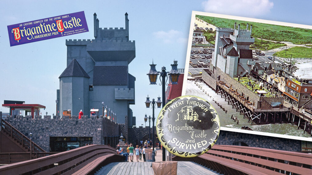 Brigantine Castle Pier, Brigantine, New Jersey collage